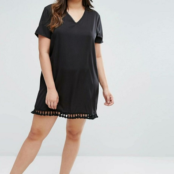 boohoo curvy dresses